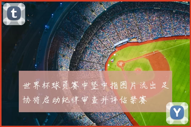 世界杯球员赛中竖中指图片流出 足协将启动纪律审查并评估禁赛