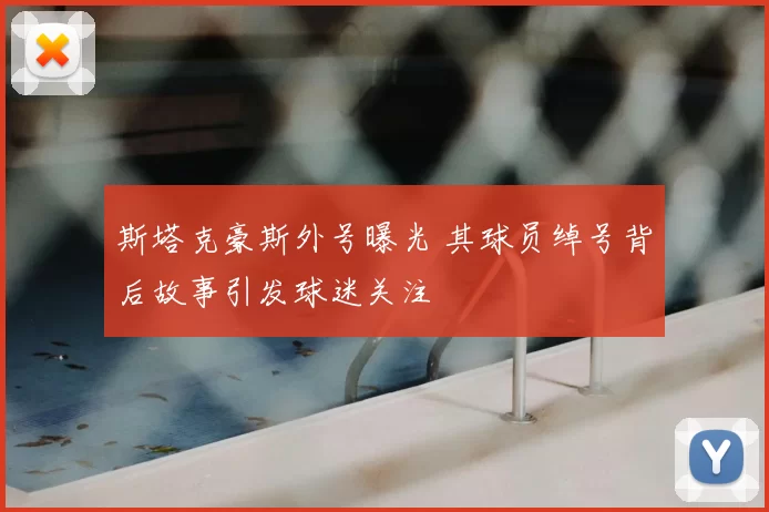 斯塔克豪斯外号曝光 其球员绰号背后故事引发球迷关注