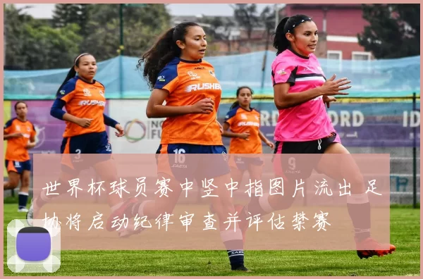 世界杯球员赛中竖中指图片流出 足协将启动纪律审查并评估禁赛