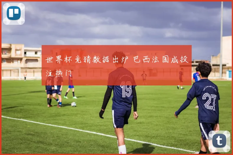 世界杯竞猜数据出炉 巴西法国成投注热门