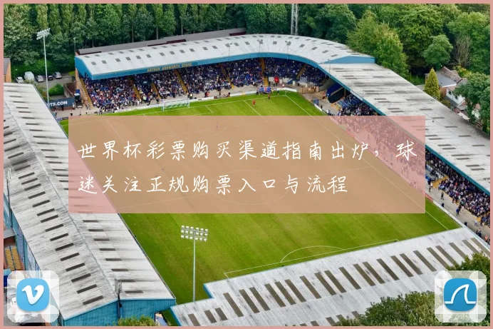世界杯彩票购买渠道指南出炉，球迷关注正规购票入口与流程