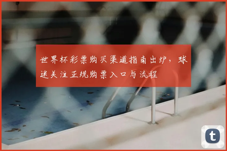 世界杯彩票购买渠道指南出炉,球迷关注正规购票入口与流程