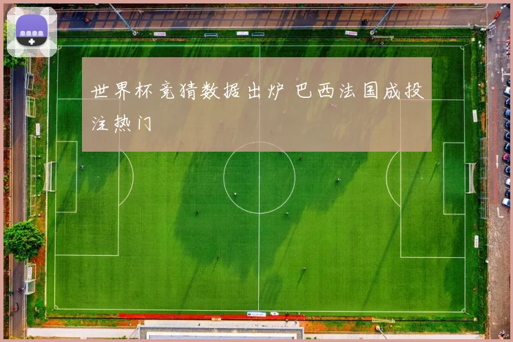 世界杯竞猜数据出炉 巴西法国成投注热门